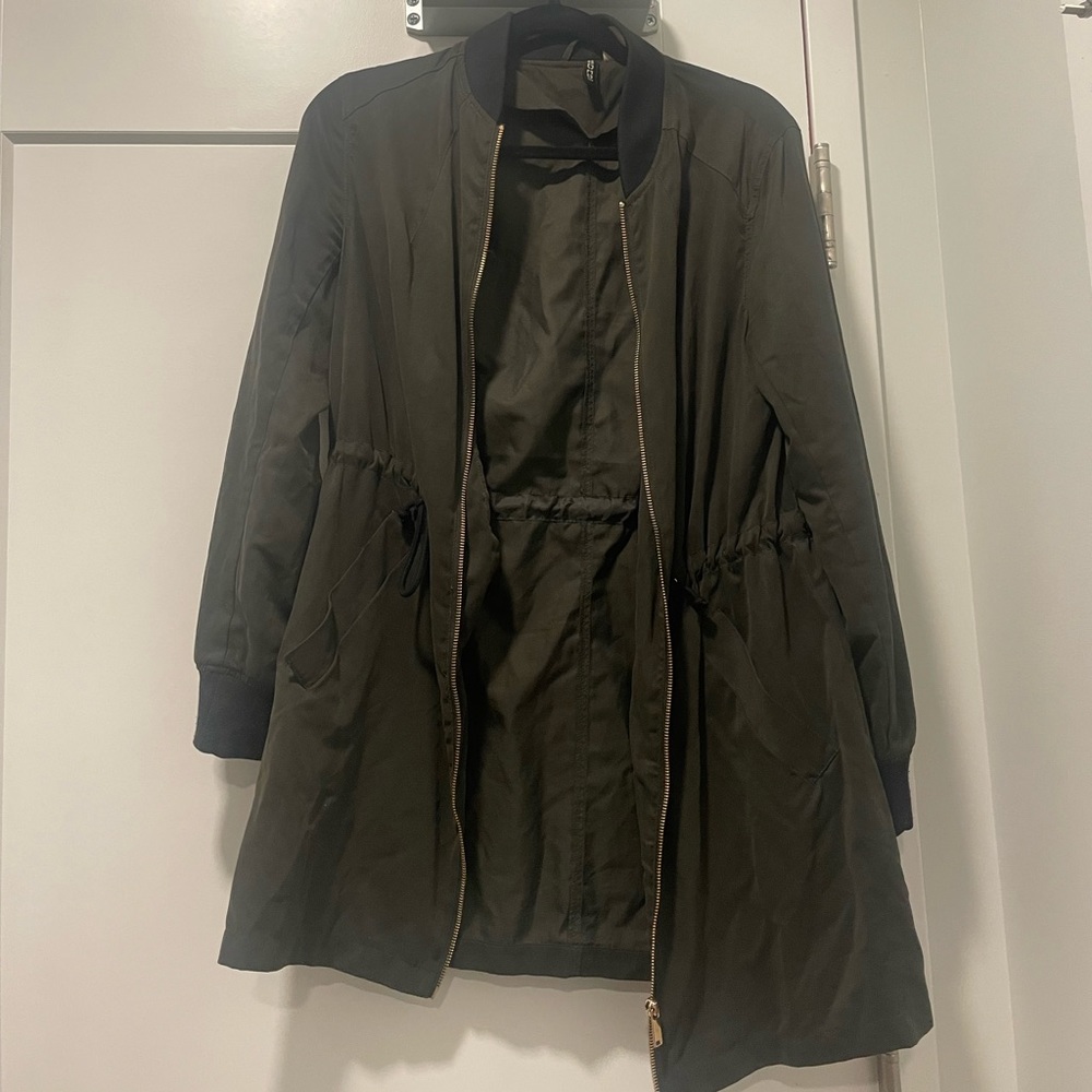 Long Fall Jacket